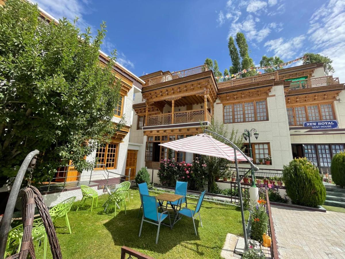 New Royal Guest House Leh Exterior foto