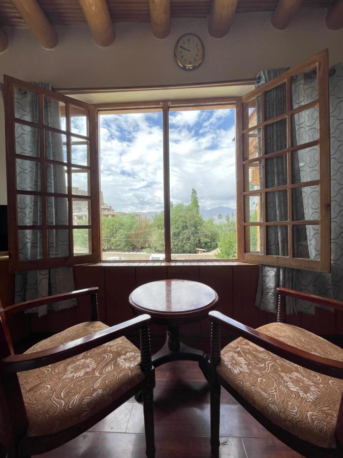 New Royal Guest House Leh Exterior foto