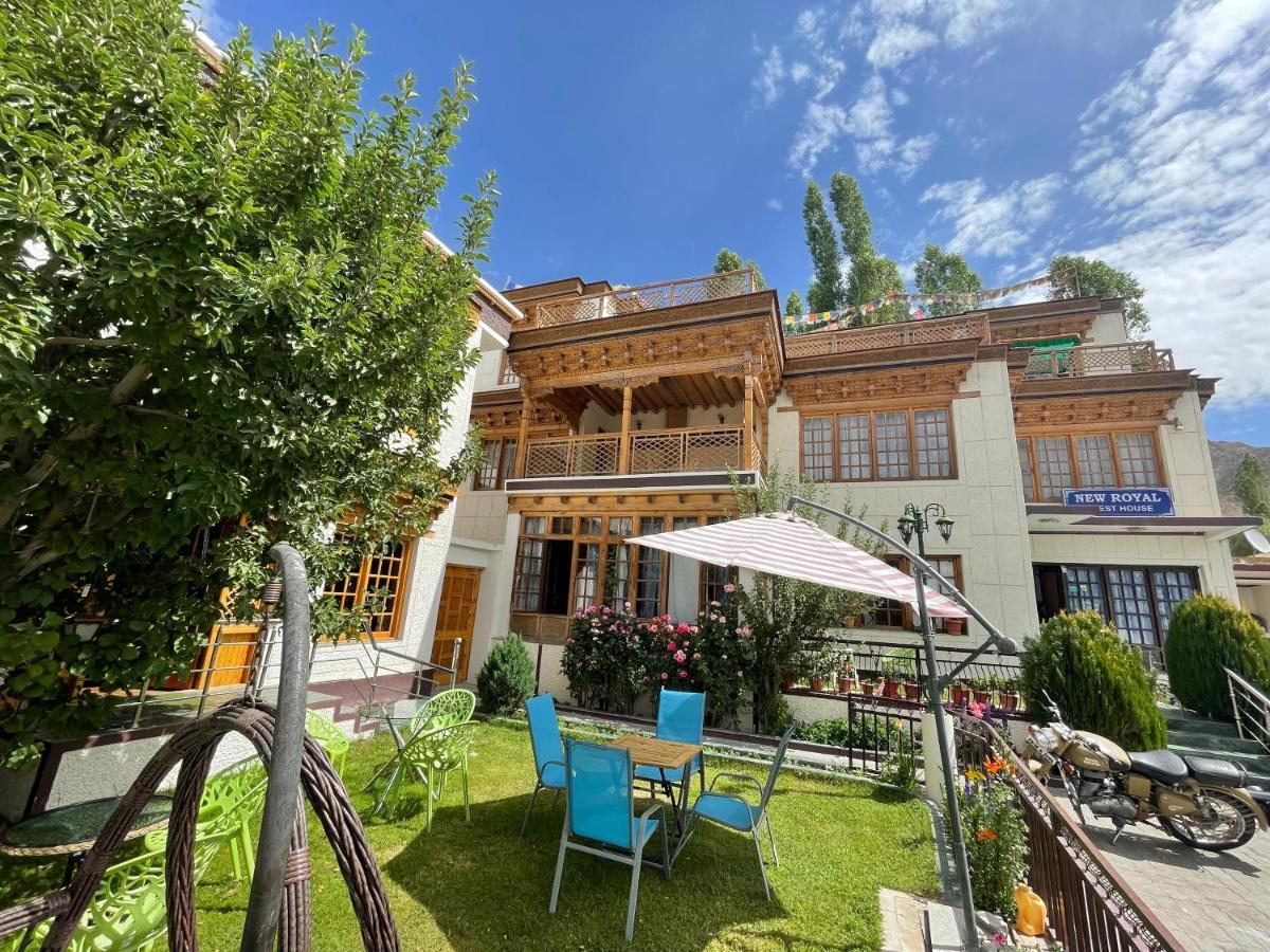 New Royal Guest House Leh Exterior foto