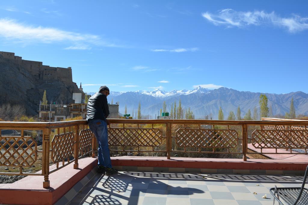 New Royal Guest House Leh Habitación foto